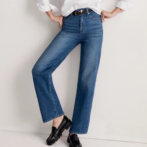 Madewell The Perfect Vintage Wide-Leg Jean 29T